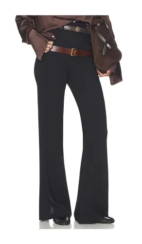 Wool Blend Double Loop Trousers in . - size L (also in M, S, XS, XXS) - Helsa - Modalova
