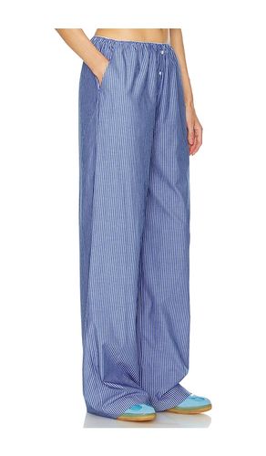 HOUSE PANTS PINSTRIPE POPLIN in . Größe M. Also in L, S, XL, XS, XXS - Helsa - Modalova