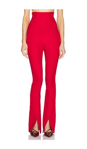 The Cigarette Pant in Red. - size XS (also in XXS) - Helsa - Modalova