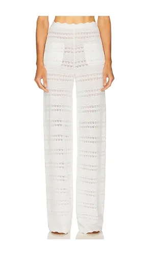 Kaitltn Scalloped Pant in . - size L (also in M, S, XL) - Helsa - Modalova