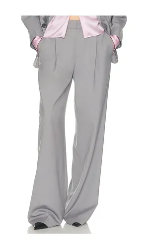 The St Germain Trouser in Grey. - size XS (also in XXS, S, M, L) - Helsa - Modalova
