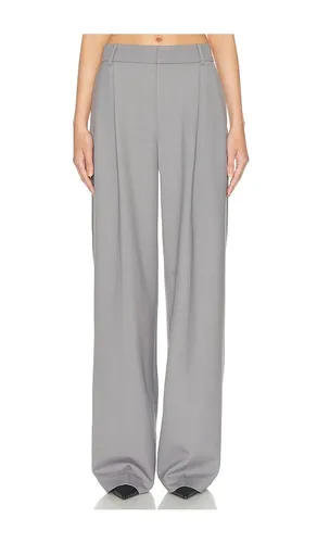 The St Germain Trouser in Grey. - size XS (also in XXS, S, M, L) - Helsa - Modalova