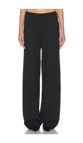 Paxton Knit Pant in Brown. - size L (also in M, S, XL, XS, XXS) - Helsa - Modalova