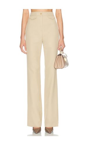 The Kick Flare Suit Pant in Tan. - size L (also in M, S, XL) - Helsa - Modalova