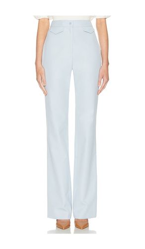 The Kick Flare Suit Pant in Baby Blue. - size L (also in M, S, XL, XS, XXS) - Helsa - Modalova