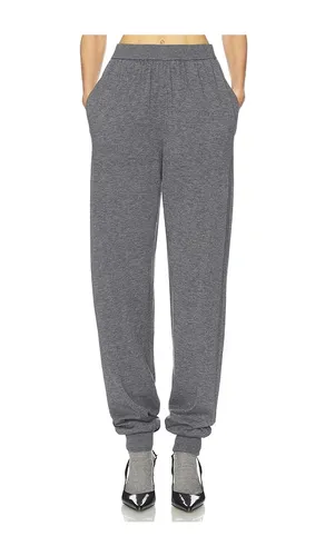 Kerstin Knit Jogger in Grey. - size M (also in S, XL, XXS) - Helsa - Modalova