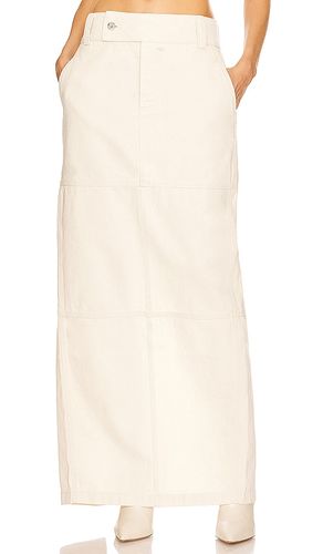 Maxi Skirt in Ivory. - size XS (also in XXS) - Helsa - Modalova