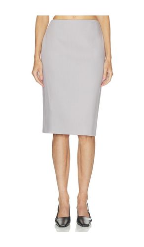 Wool Blend Knee Length Pencil Skirt in . Taglia L. Also in M, S, XL, XS, XXS - Helsa - Modalova