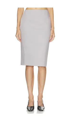Wool Blend Knee Length Pencil Skirt in . Taglia L. Also in M, S, XS, XXS - Helsa - Modalova