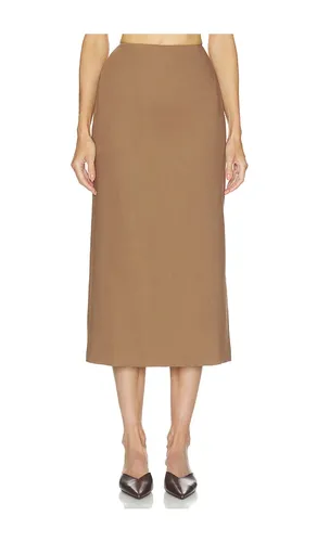Wool Blend Pencil Skirt in . Size L. Also in M, S, XL, XS - Helsa - Modalova
