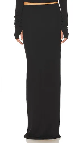 Matte Jersey Slim Skirt in . - size S (also in XS, XXS) - Helsa - Modalova