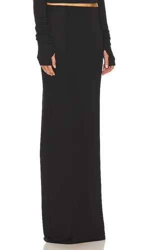Matte Jersey Slim Skirt in . Size M. Also in XS, XXS - Helsa - Modalova