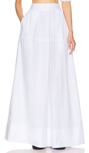 Poplin Maxi Skirt in . - size L (also in M, S, XL, XS, XXS) - Helsa - Modalova