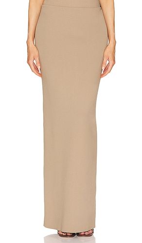 Carina Knit Skirt in Tan. - size L (also in M, XL, XS) - Helsa - Modalova