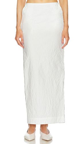 Crinkle Maxi Skirt in . - size L (also in M, XS) - Helsa - Modalova