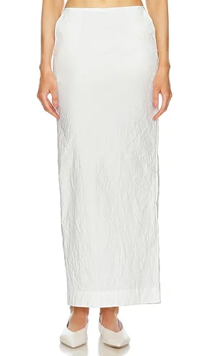 Crinkle Maxi Skirt in . - size L (also in XS) - Helsa - Modalova
