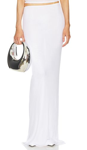 Sheer Knit Layered Maxi Skirt in . - size S (also in L, XL) - Helsa - Modalova