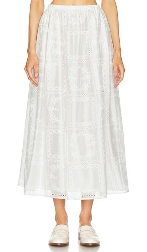 Handkerchief Midi Skirt in . - size L (also in XL, XS) - Helsa - Modalova
