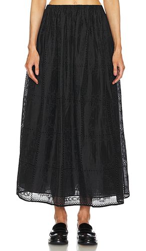 Handkerchief Midi Skirt in . - size L (also in M, XL) - Helsa - Modalova