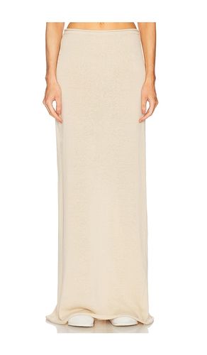 Palmer Knit Skirt in Neutral. - size M (also in S, XL, XS, XXS) - Helsa - Modalova