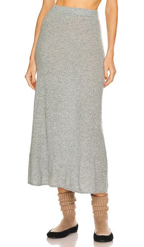 Einer Cashmere Midi Skirt in Grey. - size S (also in XS) - Helsa - Modalova