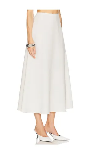 The Heavy Crepe Midi Skirt in . Size M. Also in XS, XXS - Helsa - Modalova