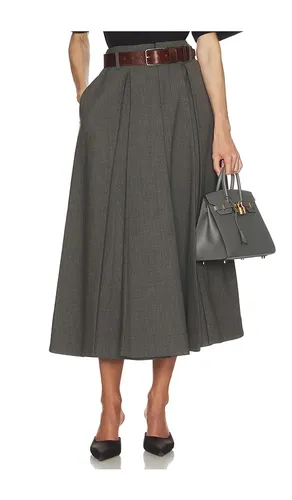 ROCK WOOL BLEND PLEATED in . Größe S. Also in XS - Helsa - Modalova