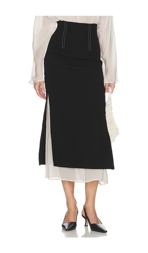 Layered Skirt in ,. Size L. Also in M, S, XS, XXS - Helsa - Modalova