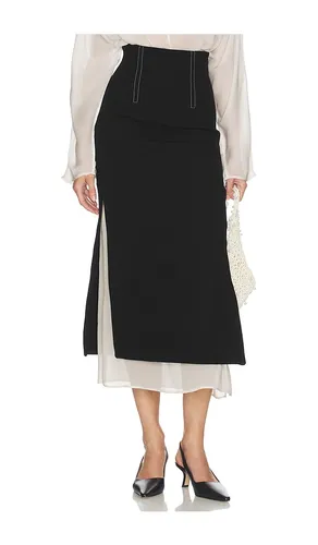 Layered Skirt in ,. Size M. Also in S, XS, XXS - Helsa - Modalova