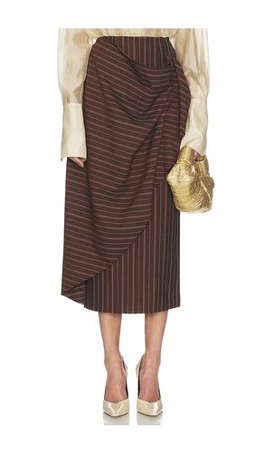 ROCK STRIPE TWILL BLANKET in . Größe XS. Also in XXS - Helsa - Modalova