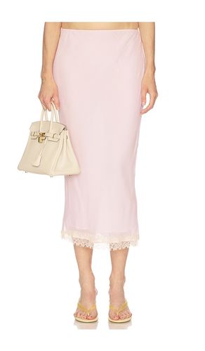 MIDIROCK MIT SCHLUPFBUND VISCOSE GEORGETTE in . Größe L. Also in M, S, XS, XXS - Helsa - Modalova