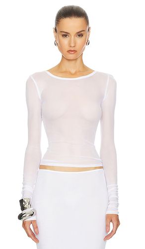 Camiseta mesh long sleeve en color talla L en - White. Talla L (también en M, S, XL, XS, XXS) - Helsa - Modalova