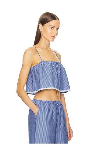 TRÄGERTOP PINSTRIPE POPLIN in . Größe L. Also in M, XL - Helsa - Modalova