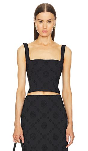 Eyelet Corset Top in . - size M (also in L, S, XS, XXS) - Helsa - Modalova