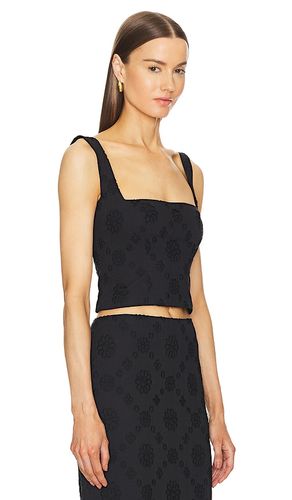 Eyelet Corset Top in . Size M. Also in S - Helsa - Modalova