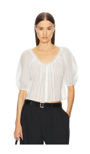 BLUSE VOILE PEASANT in . Größe S. Also in XXS, M, XL - Helsa - Modalova