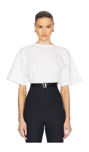 The Sculpted Tee in Thick Jersey in . Taglia M, S - Helsa - Modalova