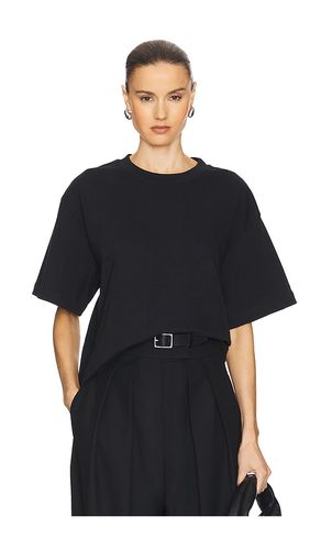 The Boxy Tee in Thick Jersey in . Taglia M, S - Helsa - Modalova