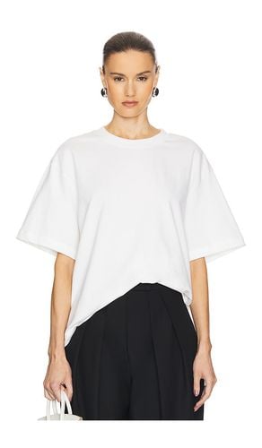 The Boxy Tee in Thick Jersey in . Taglia M, S, XL - Helsa - Modalova