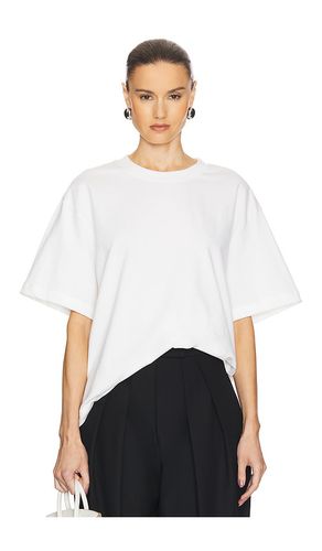 The Boxy Tee in Thick Jersey in . Taglia M, S, XL, XS, XXS - Helsa - Modalova