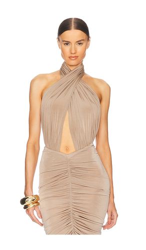 Adrienne Halter Bodysuit in . Size M, XL - Helsa - Modalova