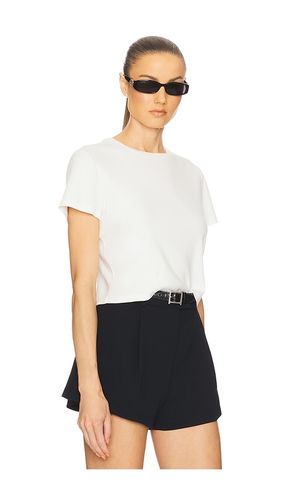 The Rib Baby Tee in . Taglia XL. Also in XXS - Helsa - Modalova