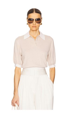 Liesel Polo in Beige. - size L (also in M, S, XS) - Helsa - Modalova