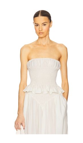 Túnica smocked en color talla L (también en M, S) - Helsa - Modalova