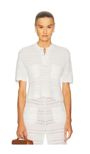 Kaitltn Scalloped Top in . Taglia L. Also in M, S, XL, XS - Helsa - Modalova