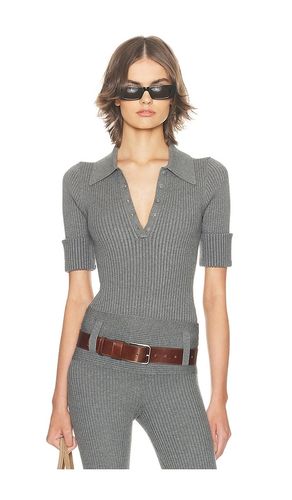 Devora Polo Bodysuit in . - size M (also in S, XL) - Helsa - Modalova