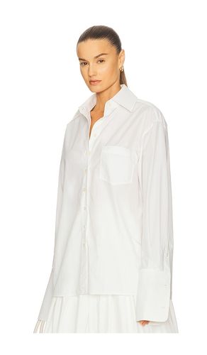 Classic Oversized Shirt in Tech Poplin in . Size L. Also in XXS - Helsa - Modalova