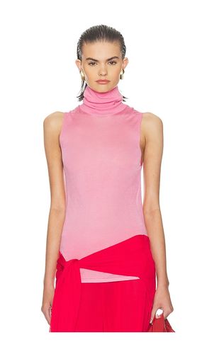 Arlena Sleveeveless Turtleneck in . - size L (also in M, S, XL, XS) - Helsa - Modalova