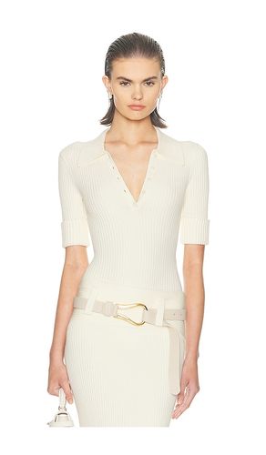 Devora Polo Bodysuit in . - size L (also in M, S, XS, XXS) - Helsa - Modalova