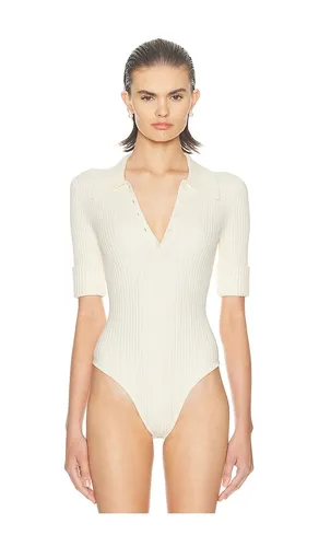 Devora Polo Bodysuit in . Size L. Also in M, S, XL, XS, XXS - Helsa - Modalova
